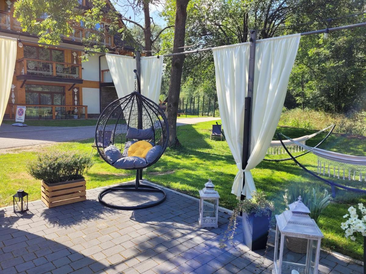 Aparthotel Góralski Spa 2 Białka Tatrzańska Exterior foto