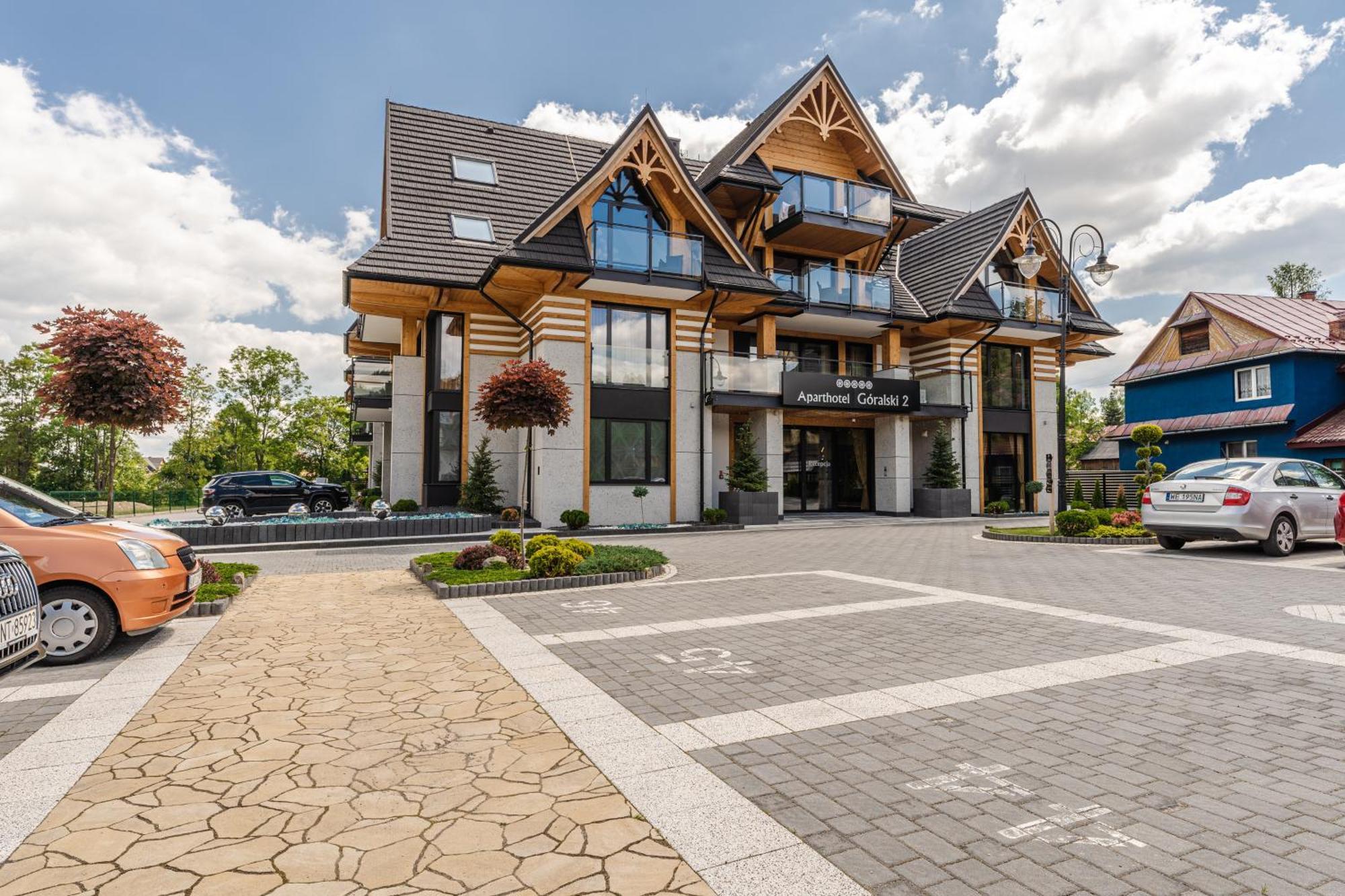 Aparthotel Góralski Spa 2 Białka Tatrzańska Exterior foto