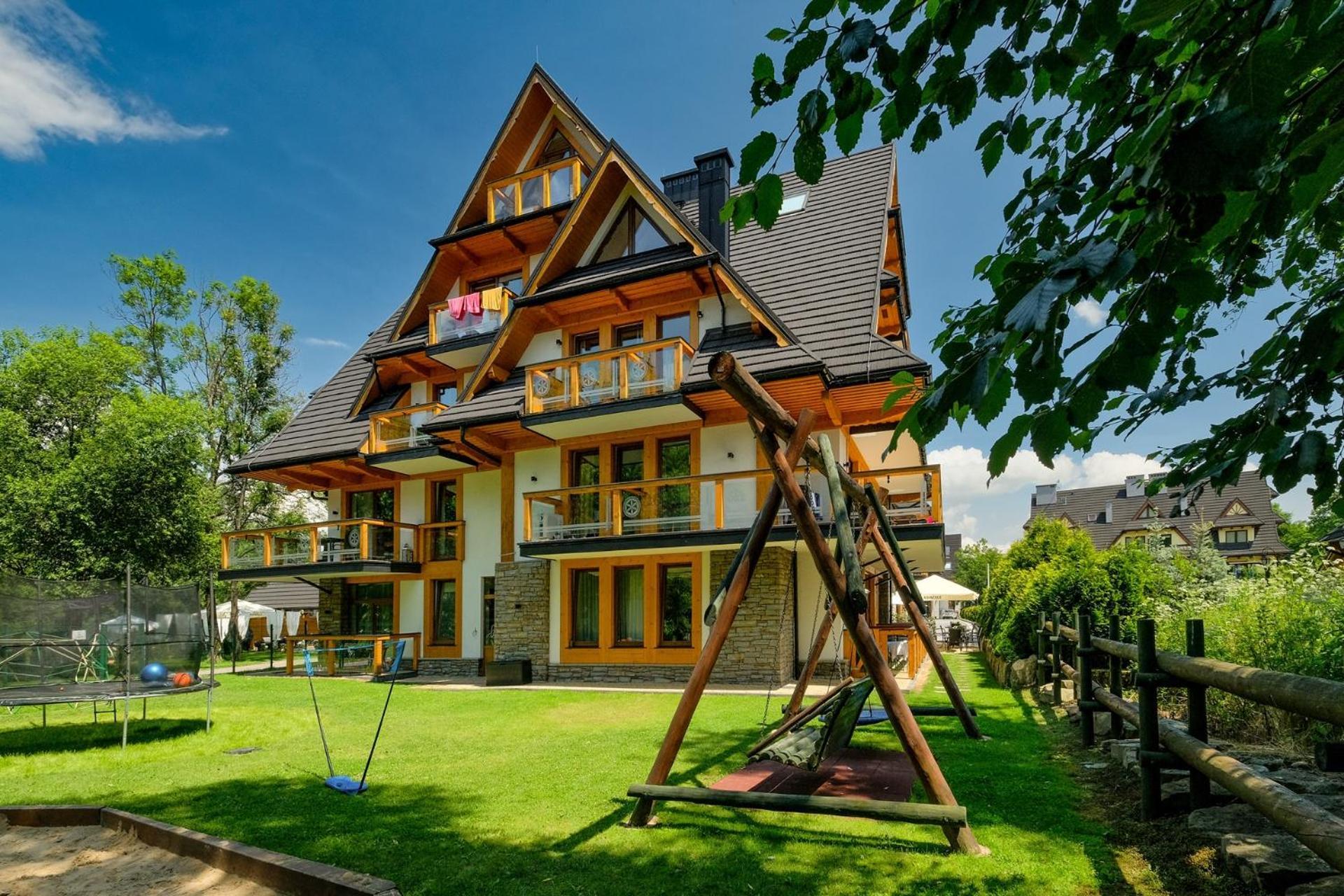 Aparthotel Góralski Spa 2 Białka Tatrzańska Exterior foto