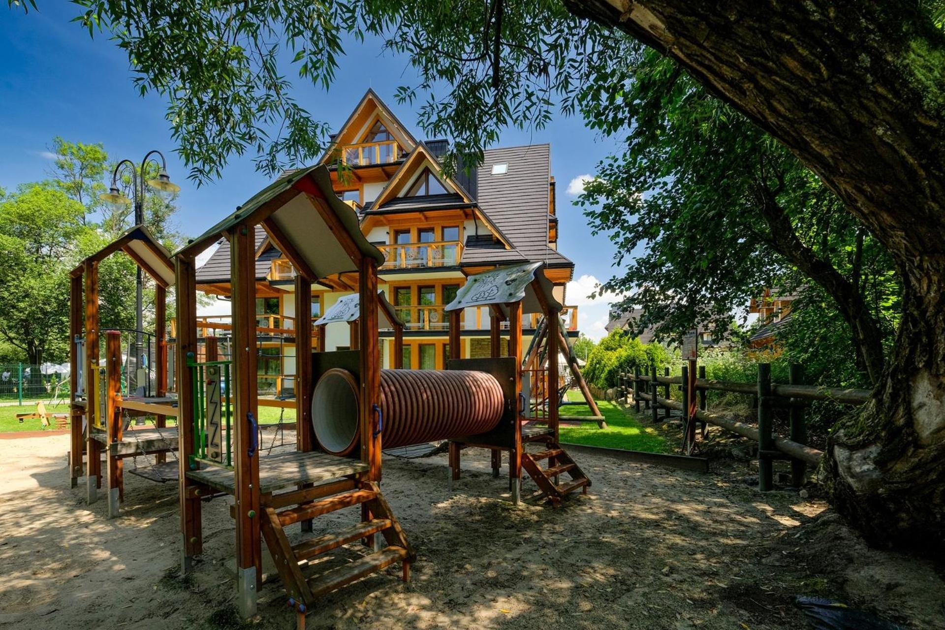 Aparthotel Góralski Spa 2 Białka Tatrzańska Exterior foto