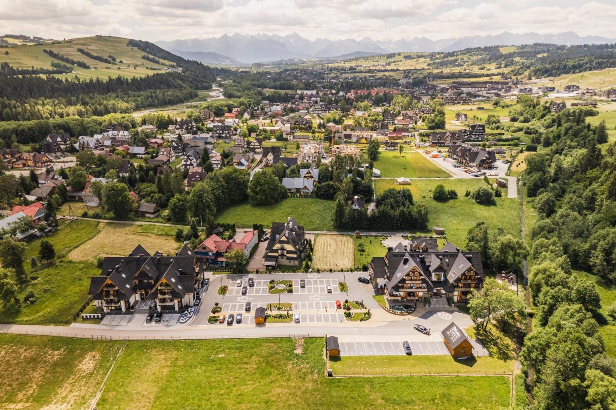 Aparthotel Góralski Spa 2 Białka Tatrzańska Exterior foto