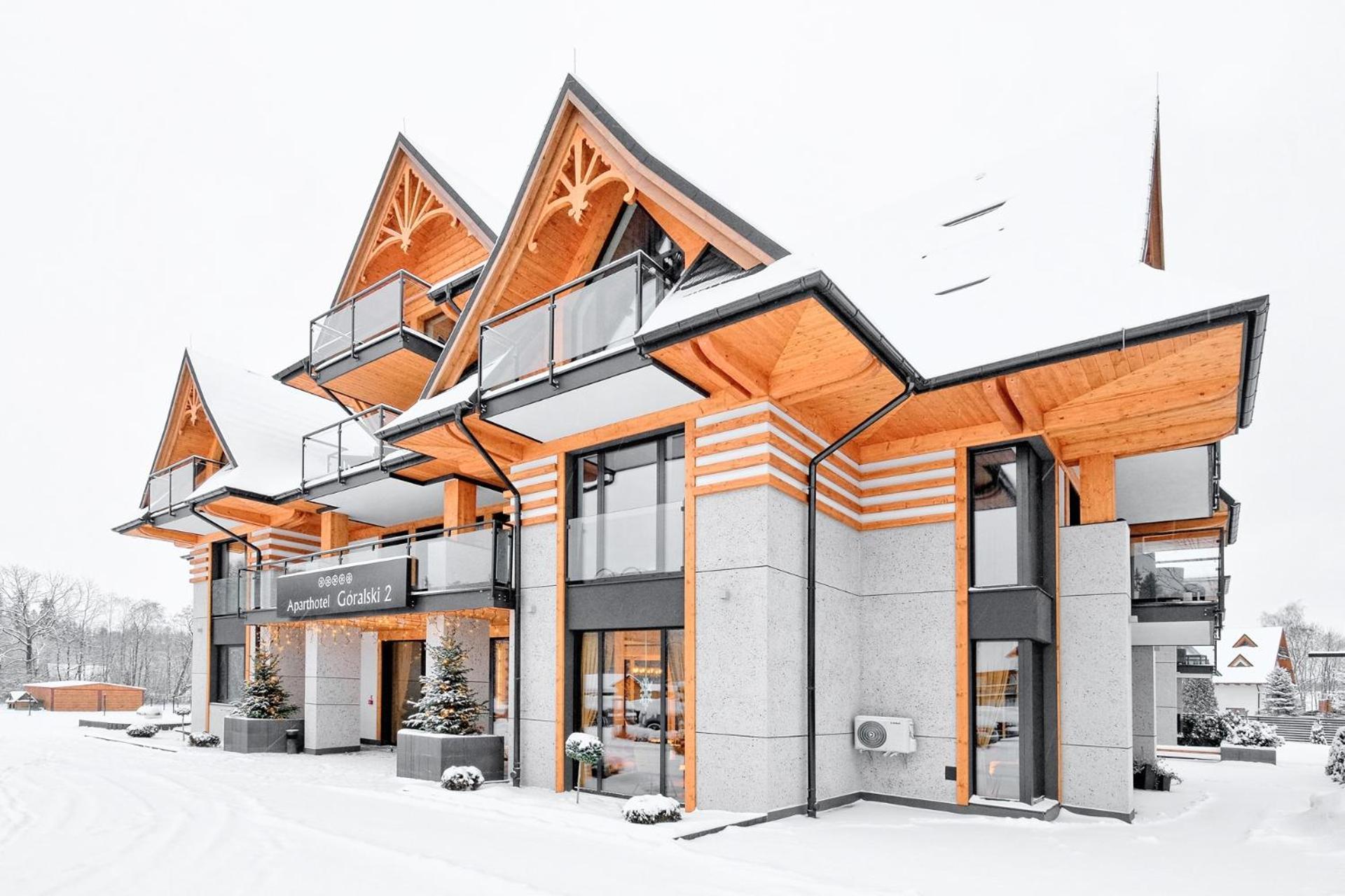 Aparthotel Góralski Spa 2 Białka Tatrzańska Exterior foto